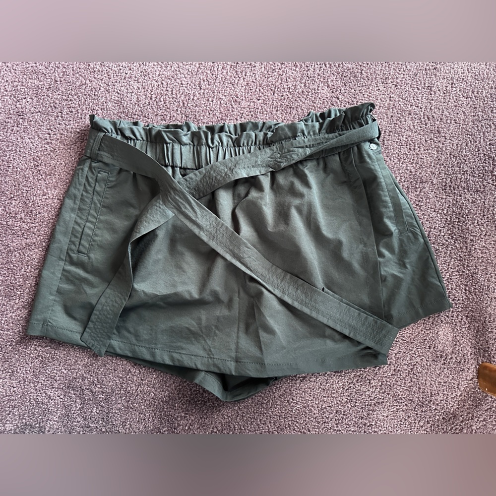 CALIA by Carrie Underwood Olive Green Women's Skorts